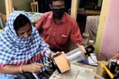 Making-of-Assembling-solar-lanterns