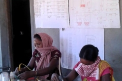 Making-of-Producer-group-members-assemling-solar-lanterns
