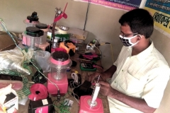 Making-of-Solar-lanterns-tested-in-rural-Productiont-centre